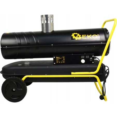 Geko Heizgerät G80426 GEKO Ölheizung mit Abgasableitung