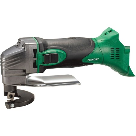 Hikoki CE18DSL W4Z Akku-Blechschere für flache Bleche, 18 V
