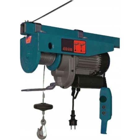 Forsage Hängewinde 500/1000 kg, 220 V, 1800 W, Hubhöhe: 500 kg – 12 m, 1000 kg – 6 m