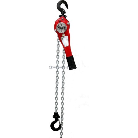 PS Lift Handkettenzug mit Hebel, Tragkraft 750 kg (Hubhöhe 5 m)