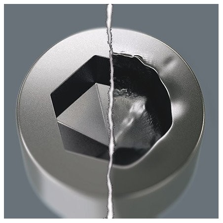 Wera Schaumstoffeinlage mit Steckschlüsseln, Set 1, 20 Stück