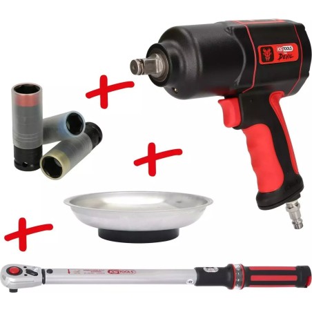 Sourcing-Radwechsel-Set von KS TOOLS