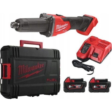 Milwaukee MILWAUKEE.STRAIGHT GRINDER M18FDGRB-502