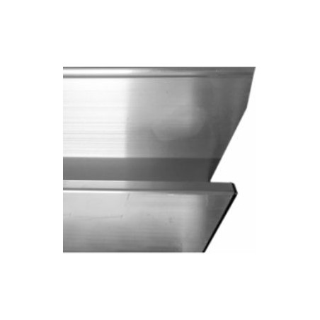 AWTools Putzkelle Typ H, geschlossen, 150 cm (AW30091)