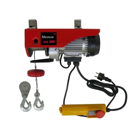 Magnum Seilwinde 550 W, 300 kg (SHZ300)