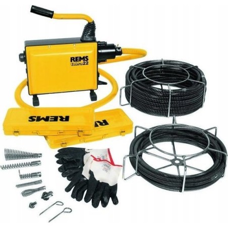 Beschaffung von REMS COBRA 22 SET 16+22 für die Rohrreinigung.