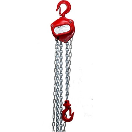 PS Lift Handkettenzug, Tragkraft 500 kg (Länge 3 m)