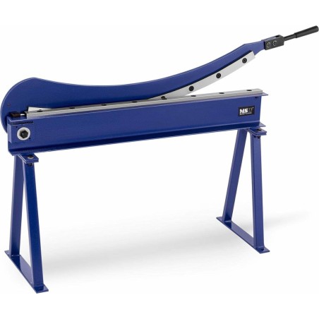 MSW Guillotine-Schere, manuelle Blechschere, Stärke 1,5 mm, Breite 1000 mm Guillotine-Schere, manuelle Blechschere