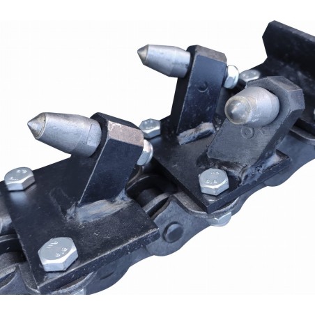 Cedrus Schaufelkette für Kettenbagger CEDRUS KP01, komplett 500128 – DR-TR-15