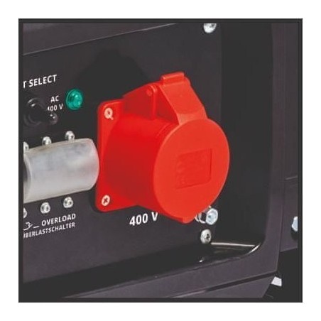 Einhell Einhell Benzingenerator TC-PG 55/E5, Generator (rot/schwarz, 7,5 kW)