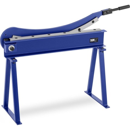 MSW Guillotine-Schere, manuelle Blechschere, Stärke 1,5 mm, Breite 800 mm Guillotine-Schere, manuelle Blechschere