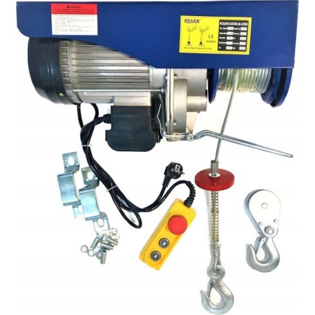 Husar Elektrische Seilwinde BST P 400/800 kg