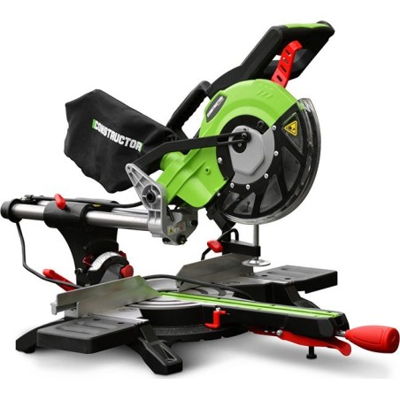 Beschaffung einer Kapp- und Gehrungssäge CONSTRUCTOR CTRMS1800-210DBLA, Leistung 1800 W, Sägeblatt 210 mm