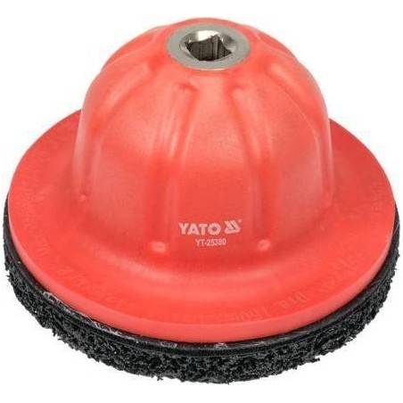 Yato RADNABEN-REINIGUNGSBÜRSTE, 1/2"-ANSCHLUSS (1 STÜCK)