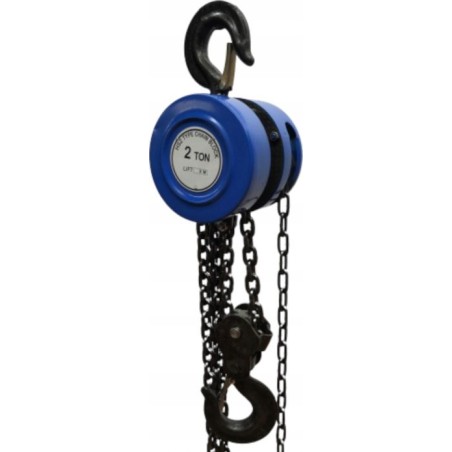 Husar Handkettenzug 2T5M (2000 kg, 5 m)