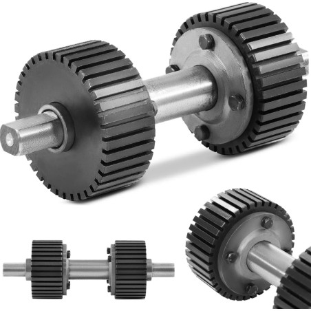 Wiesenfield Andruckwalze für Pelletpresse WIE-PM-1000 86 x 252 mm Andruckwalze für Pelletpresse WIE-PM-1000 86 x 252 mm