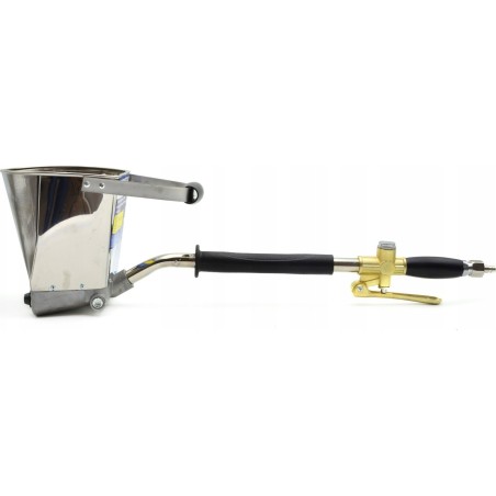 Geko Druckluft-Putzmaschine für Zementmörtel an Wänden + 4 Düsen (2/4/6)