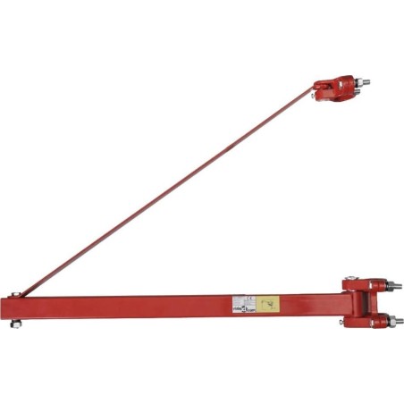 vidaXL Werkstattkran, 300–600 kg