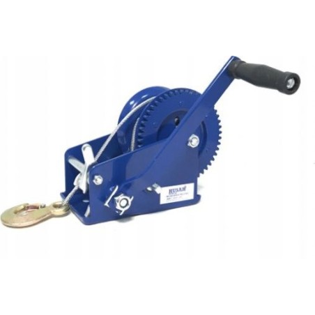 Husar Handkurbel-Seilwinde BST R 3500 LBS (1578 kg, 10 m)