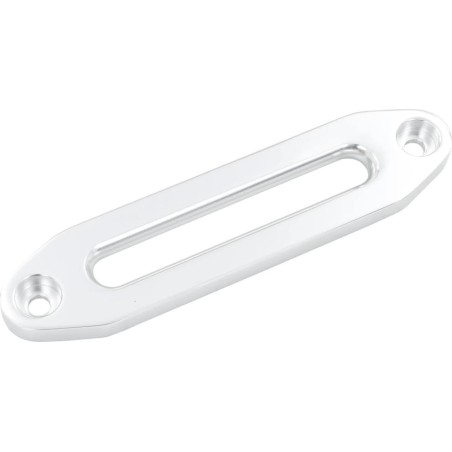 vidaXL Seilführung für Seilwinde, silber, 254 mm, Aluminium