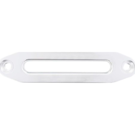 vidaXL Seilführung für Seilwinde, silber, 254 mm, Aluminium