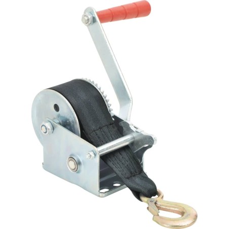 vidaXL Handwinde mit Gurt, 360 kg