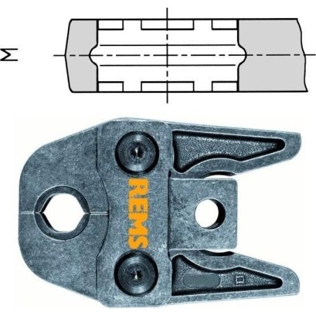Rems-Prüflupe REMS M M 22