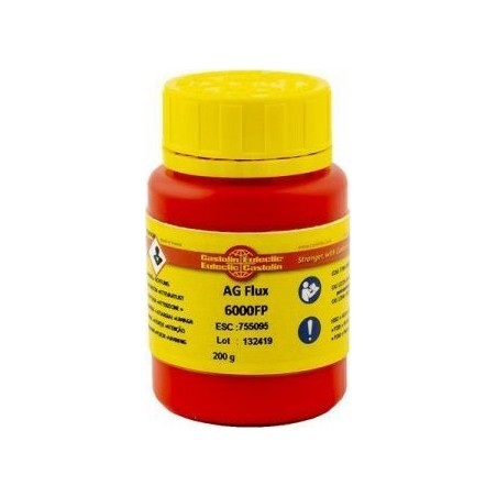 Castolin Lötpaste für Hartlötungen AG FLUX 6000FP 200 g (1 Stück)