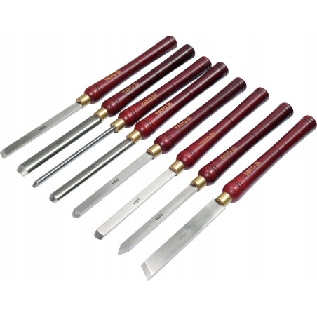 Yato YATO HOLZSCHNEIDEMESSER, 8-teiliges Set