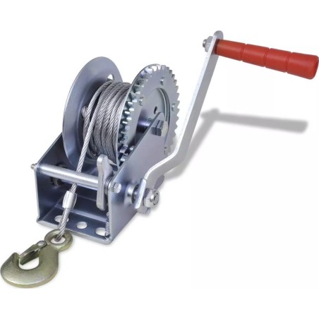vidaXL Handwinde, 544 kg
