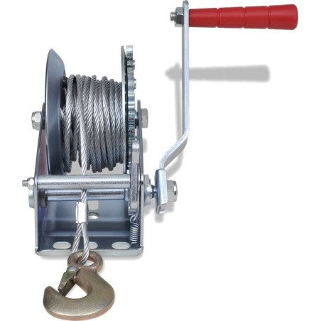 vidaXL Handwinde, 544 kg