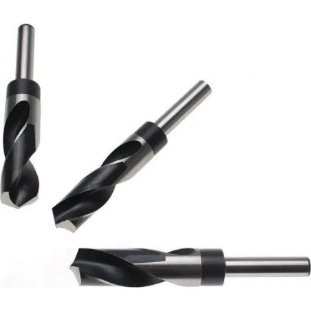 Bruder Mannesmann BGS technic BGS 108986 HSS-Spiralbohrer, Durchmesser 22–25 mm, Schaft 13 mm. 3-teiliges Set