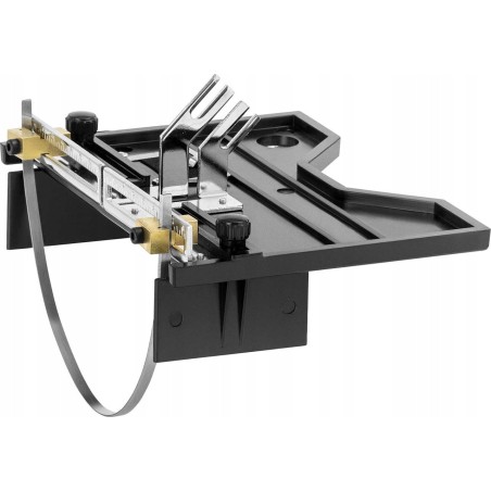 MSW Rillmesser für Styropor für Heißklebepistole 10–160 mm