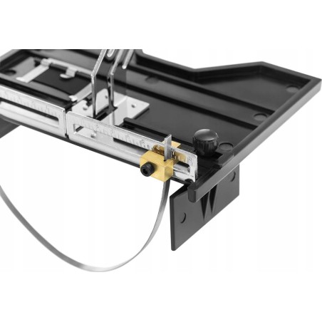 MSW Rillmesser für Styropor für Heißklebepistole 10–160 mm