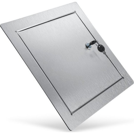 DIBOND-Revisionsklappe 400 × 400 mm