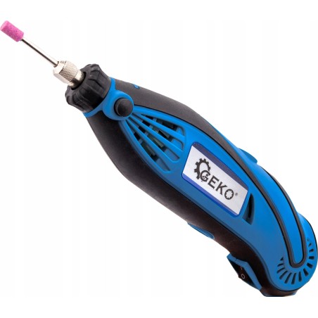 Geko Mini-Schleifmaschine mit Zubehör (222 Teile) G81223 GEKO