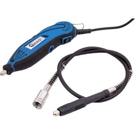 Geko Mini-Schleifmaschine mit Zubehör (222 Teile) G81223 GEKO