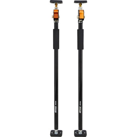 AWTOOLS Teleskopstützen, 2 Stück, 90–160 cm
