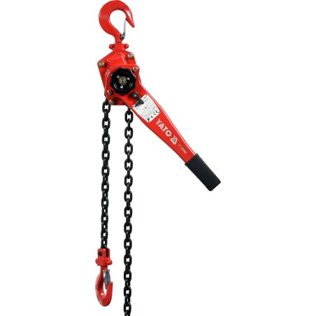 Yato Kettenwinde mit Hebel 1500 kg (YT-58964)
