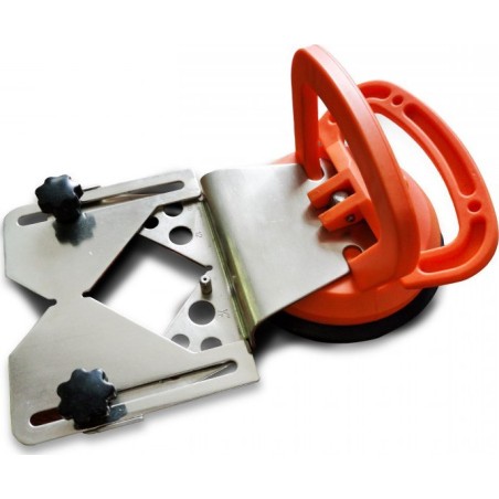 Beschaffung einer Diamantbohrführung mit Saugnapf, 4–155 mm