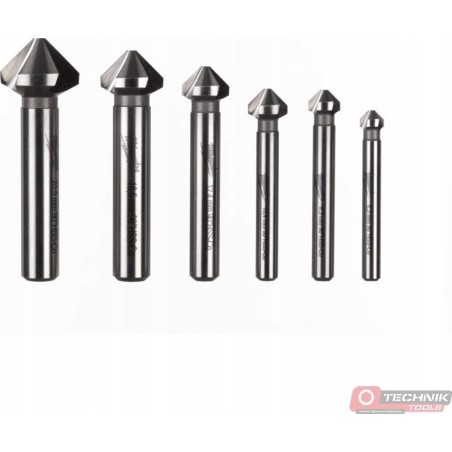 Milwaukee MILWAUKEE HSS-Kegelsägeblätter, 6er-Set