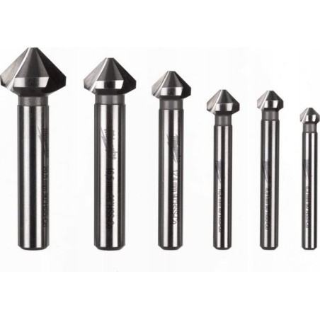 Milwaukee MILWAUKEE HSS-Kegelsägeblätter, 6er-Set