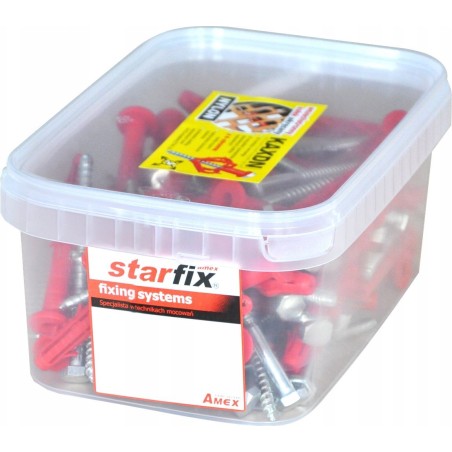 UN-Universal-Rahmenstift KAXDN 8 × 100 mm, Nylon