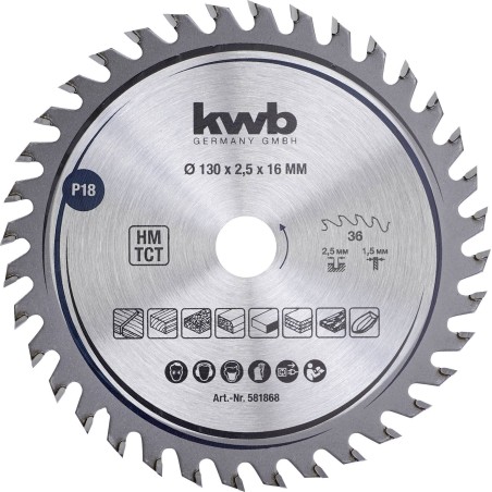 KWB kwb 581868, Metall, 190 g, 1 Stück
