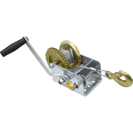 Topex Seilwinde 0,9 t, Seillänge 10 m (97X087)