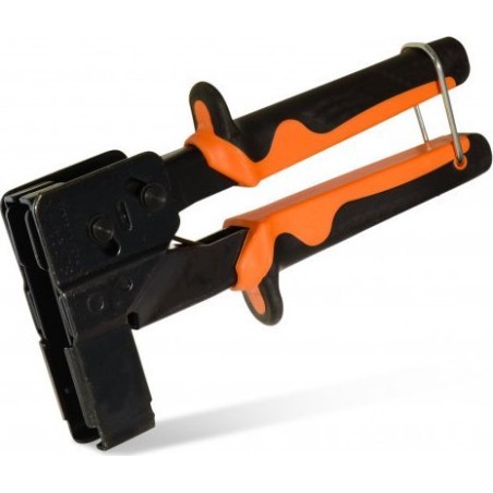 Beschaffung des Supra-fix-Werkzeugs von Edma zum Setzen von Metall-GKP-Dübeln. Für Dübel von 4–8 mm.