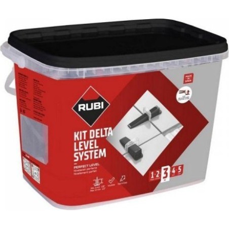 RUBI Werkzeugset RUBI Delta Level System R3956