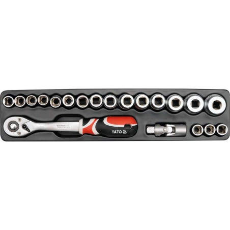 Yato-Werkzeugset, 62-teilig (YT-3895)
