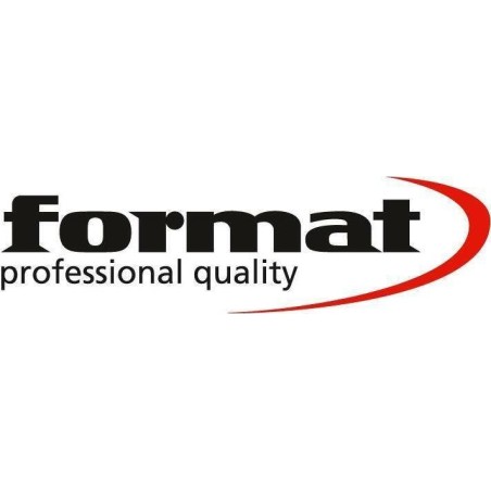 Format Diamant-Schleifscheibe mit Mehrkornbeschichtung, 2,5 Karat, Schaft MK0 FORMAT