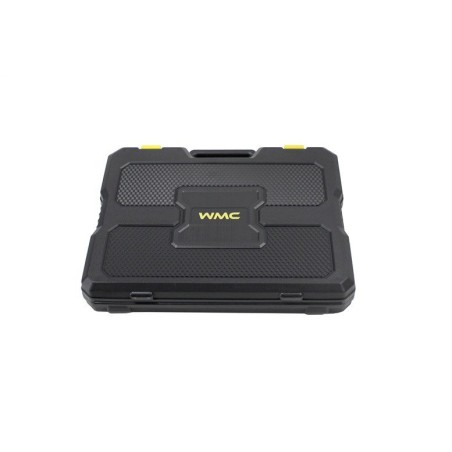 WMC Werkzeugset: Schraubenschlüssel, Schraubendreher, Bits 1001EL